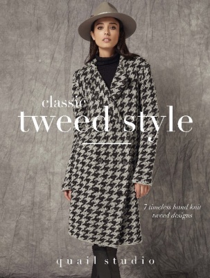 Classic Tweed Style by Quail Studio